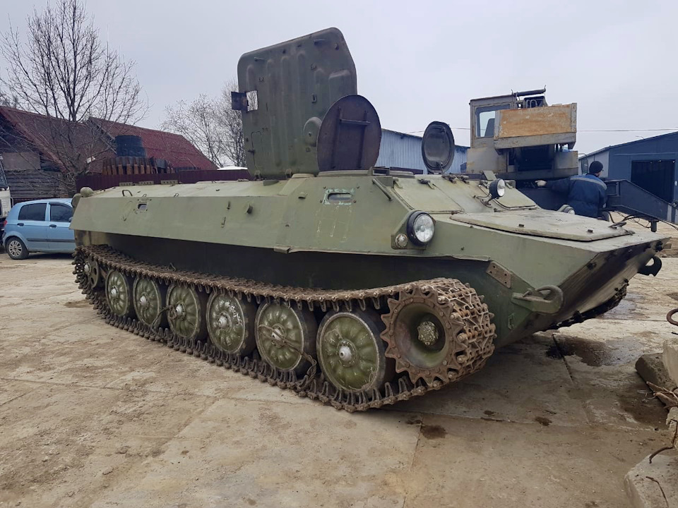МТЛБ — Snegobolotohod.ru на DRIVE2