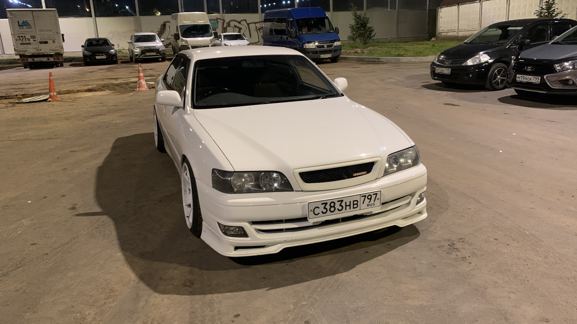 Toyota Chaser (100) 2.0 бензиновый 2001 | Честное слово,СТОК-2 на DRIVE2