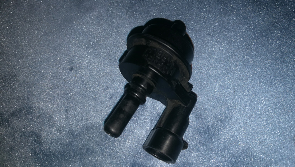 Клапан адсорбера — FIAT Albea, 1,4 л, 2007 года | запчасти | DRIVE2