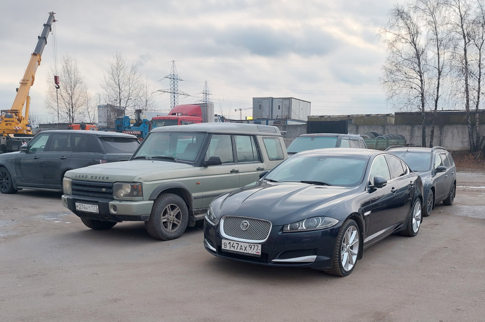 ЛР Вест (ГУР, омыватель, диагностика) — Jaguar XF (1G), 3 л, 2011 года ...
