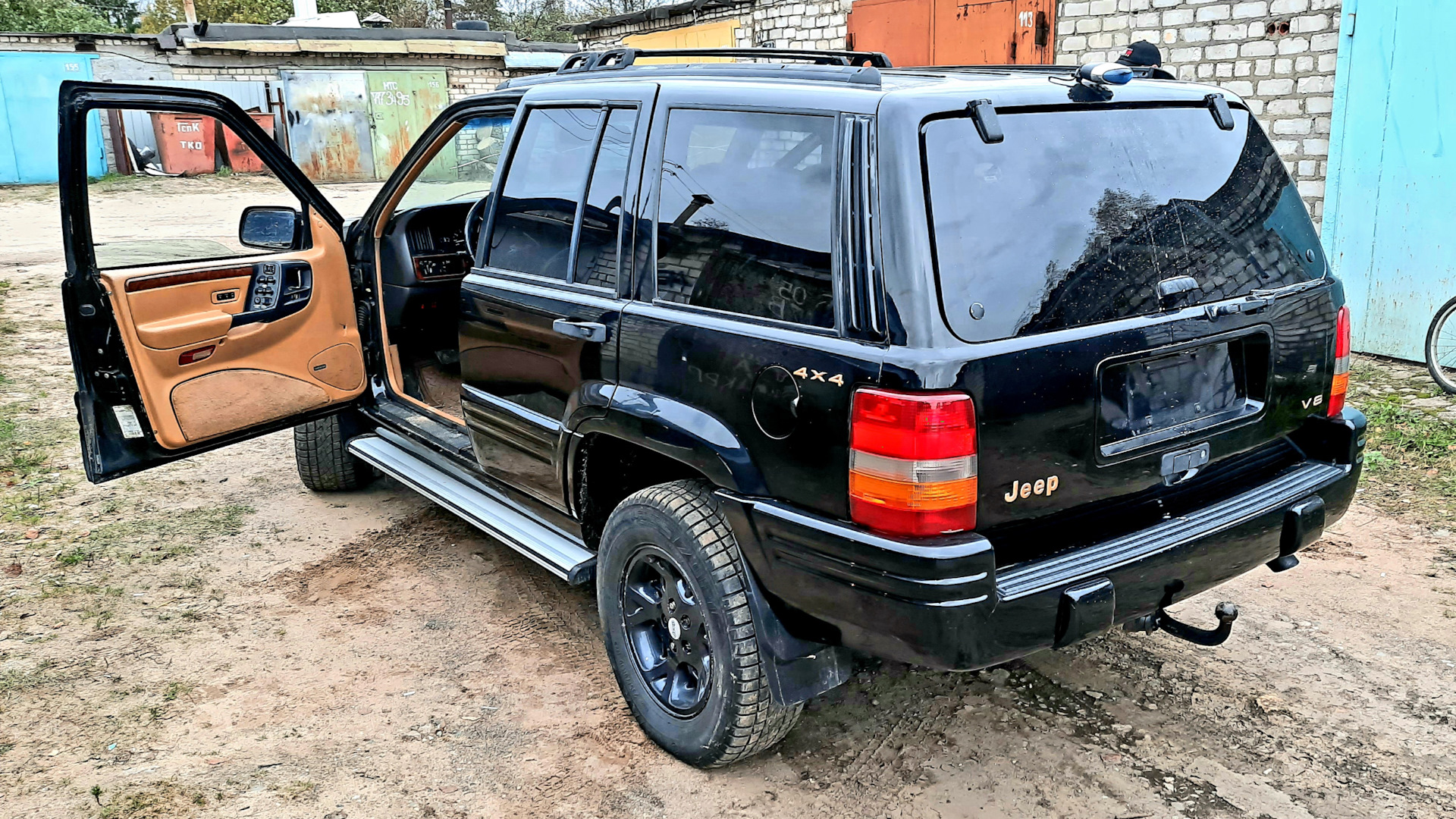 Jeep Grand Cherokee (ZJ) 5.2 бензиновый 1995 | 5.2 V8 MAGNUM на DRIVE2