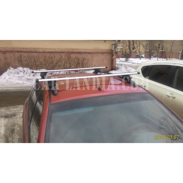 Багажник на рейлинги Фаворит (фото+видео) — DRIVE2