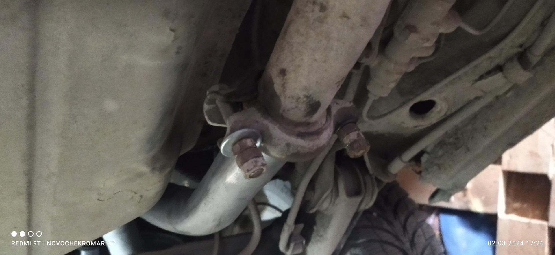 Выхлоп — Lada 21124, 1,6 л, 2005 года | расходники | DRIVE2