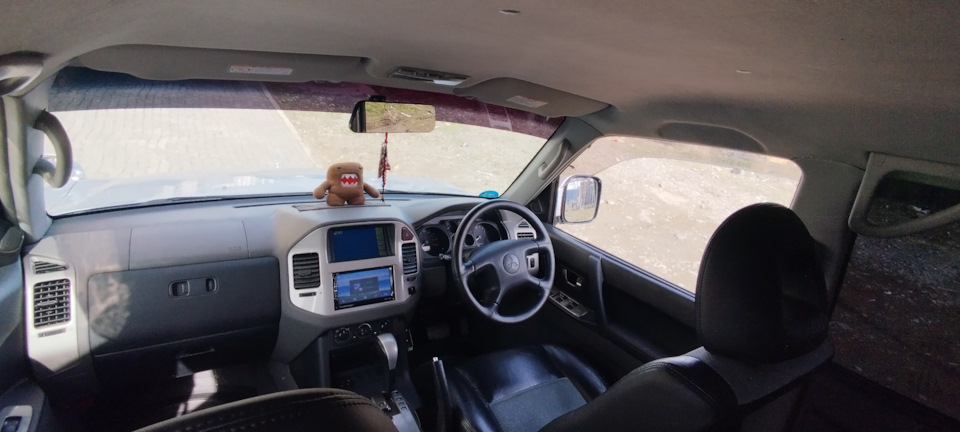 Фото в бортжурнале Mitsubishi Pajero (3G)