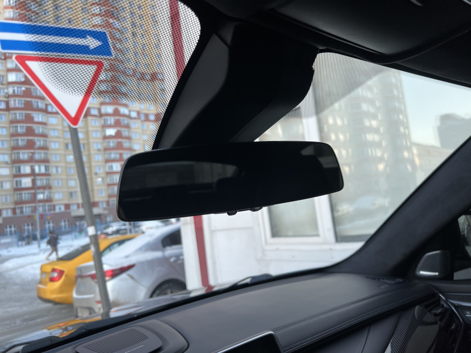 Безрамочное зеркало — BMW X6 M (F86), 4,4 л, 2016 года | аксессуары ...