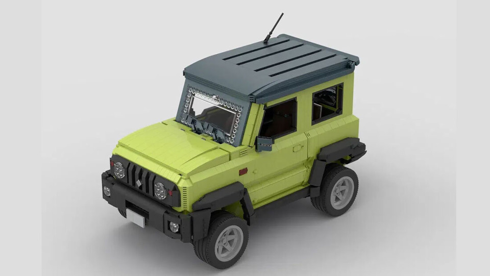 Lego jimny sale