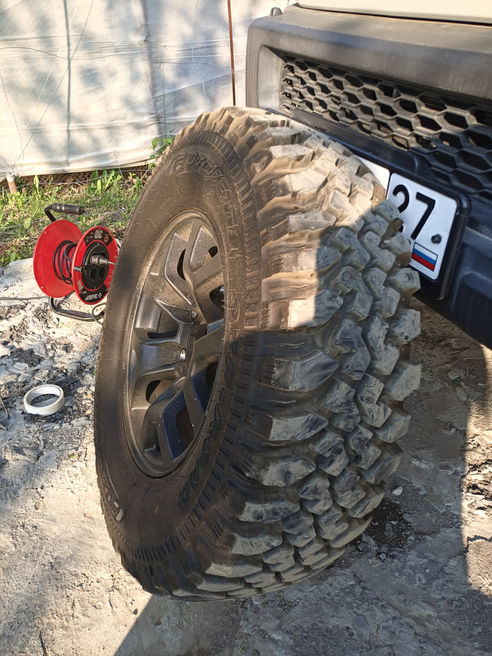 Cordiant off- road 235. 75. 15 — DRIVE2