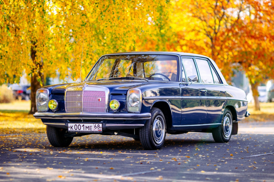 День рождения! — Mercedes-Benz W115, 2,2 л, 1973 года | просто так | DRIVE2
