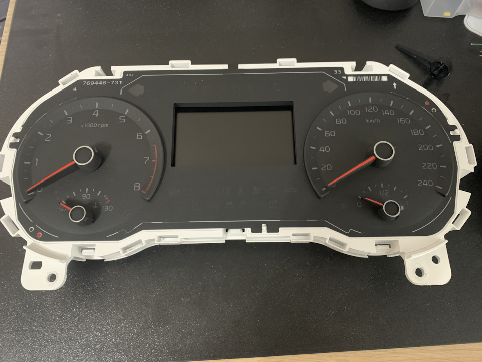 28. Приборная панель Supervision 4,2" обновление софта — KIA Sportage ...