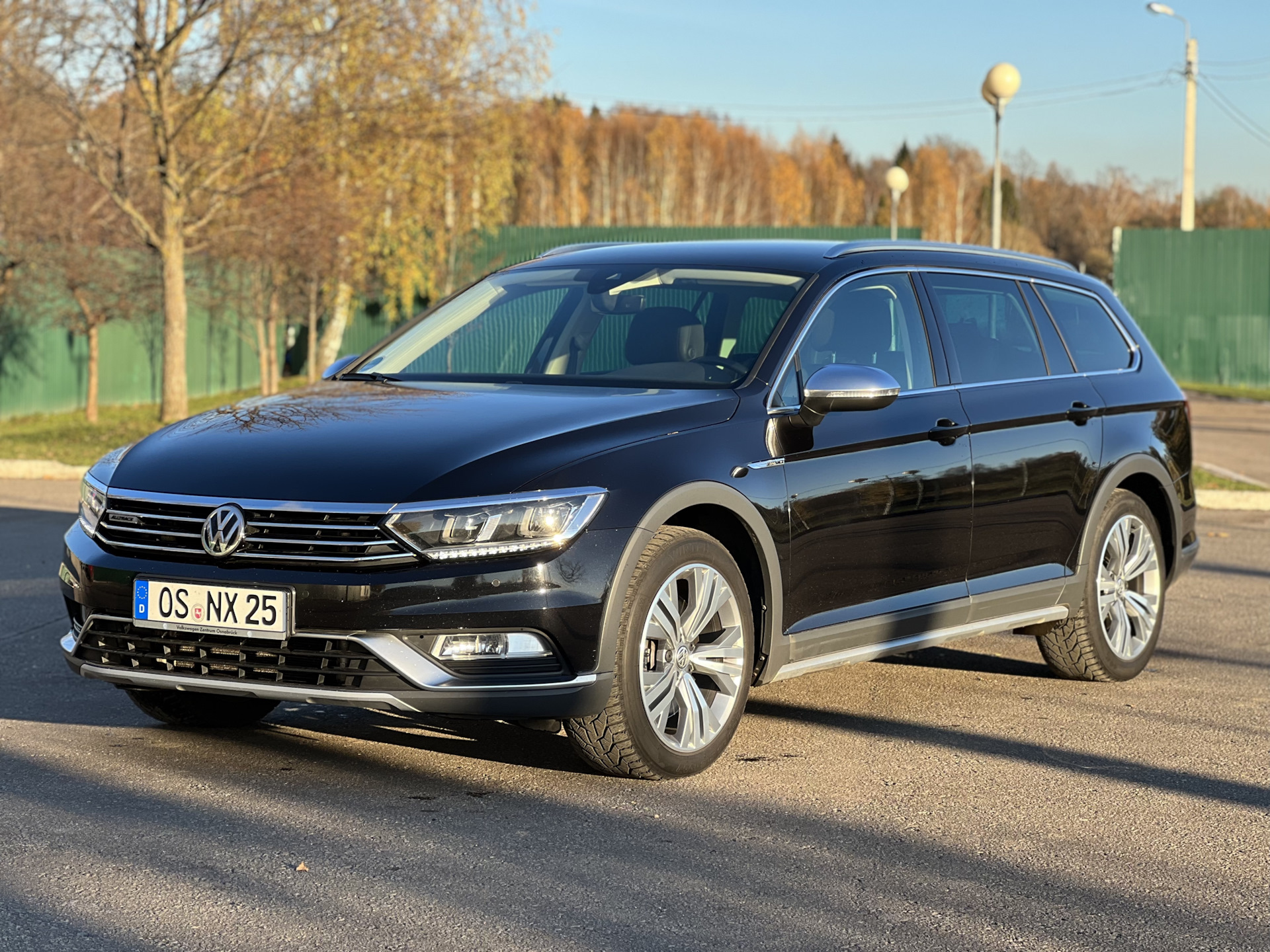 VW Passat Alltrack 2018