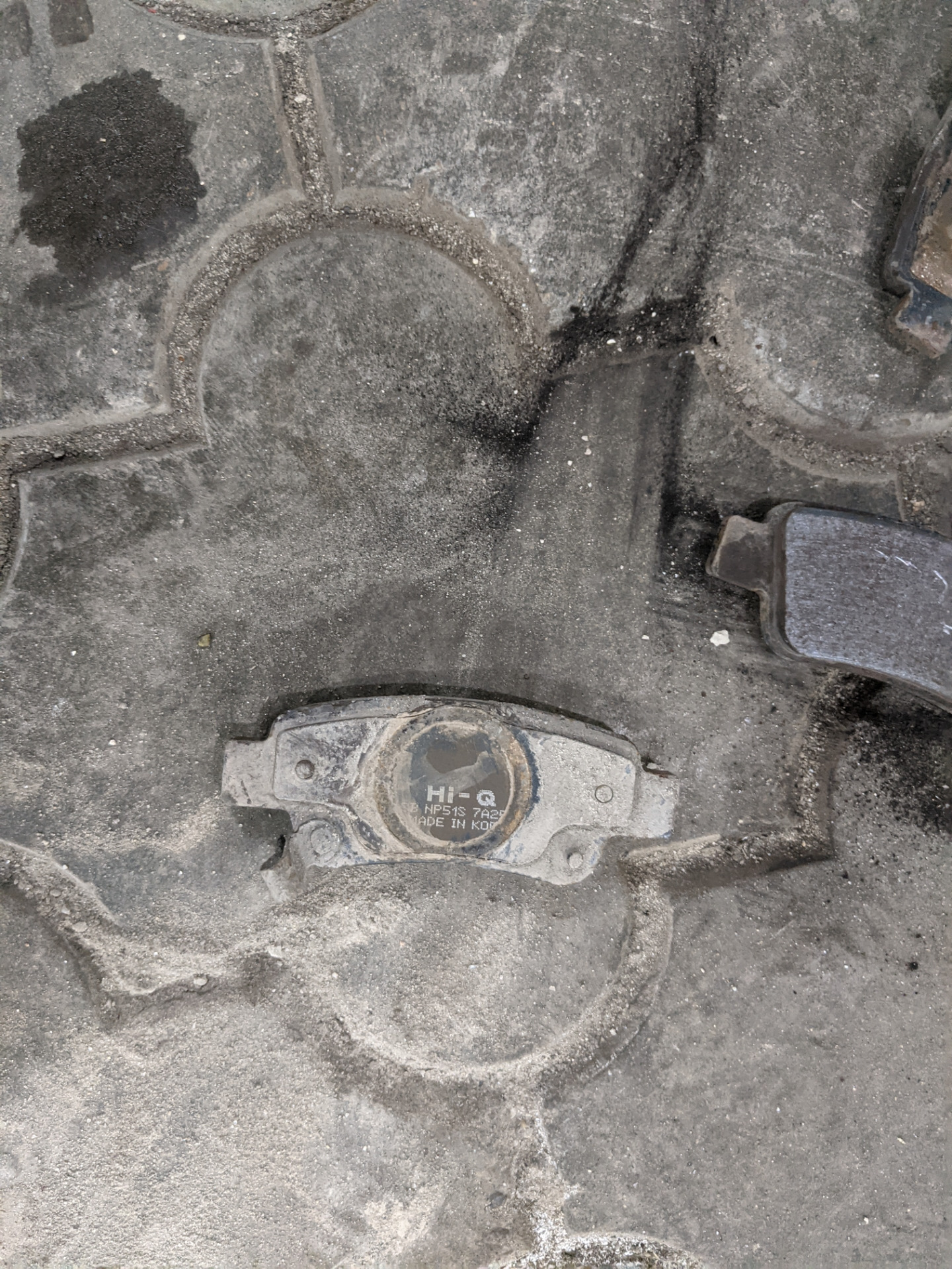 16. Ручник. Задние диски и колодки. Сделано — Honda CR-V (RE), 2,2 л ...