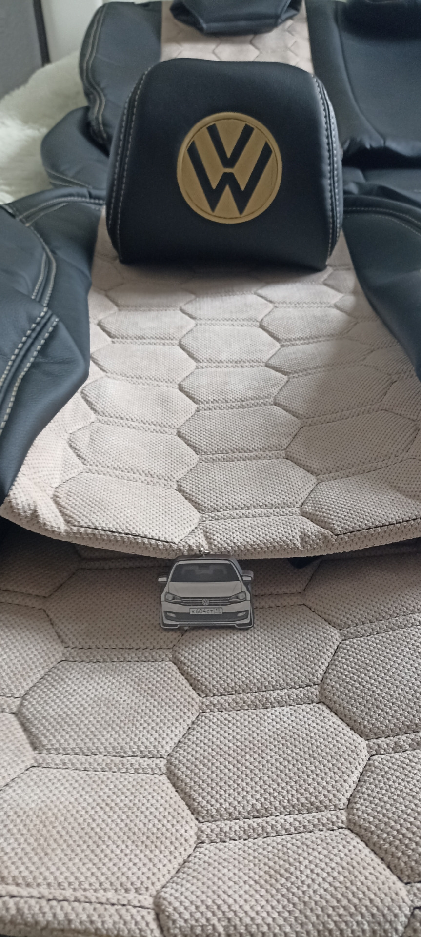 Чехлы для Поло Седан Аполинария. Приехали. — Volkswagen Polo Sedan, 1,6 ...