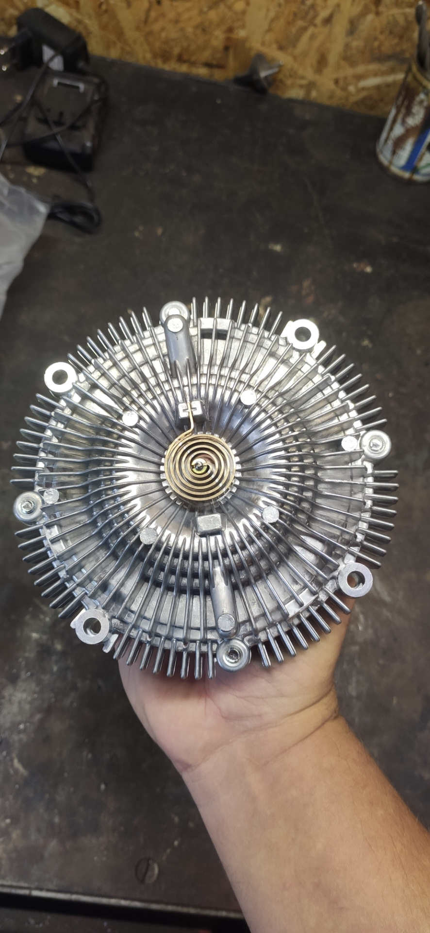 Замена вискомуфты . Промывка радиатора и интеркулера — Nissan Patrol GR ...