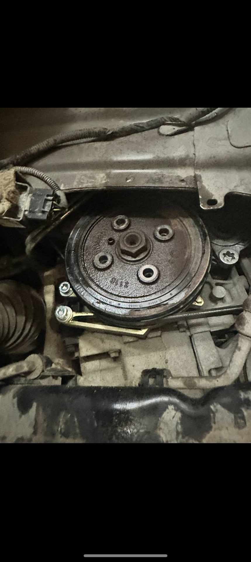 Защита ГРМ — Volvo XC60 (1G), 2,4 л, 2014 года | аксессуары | DRIVE2