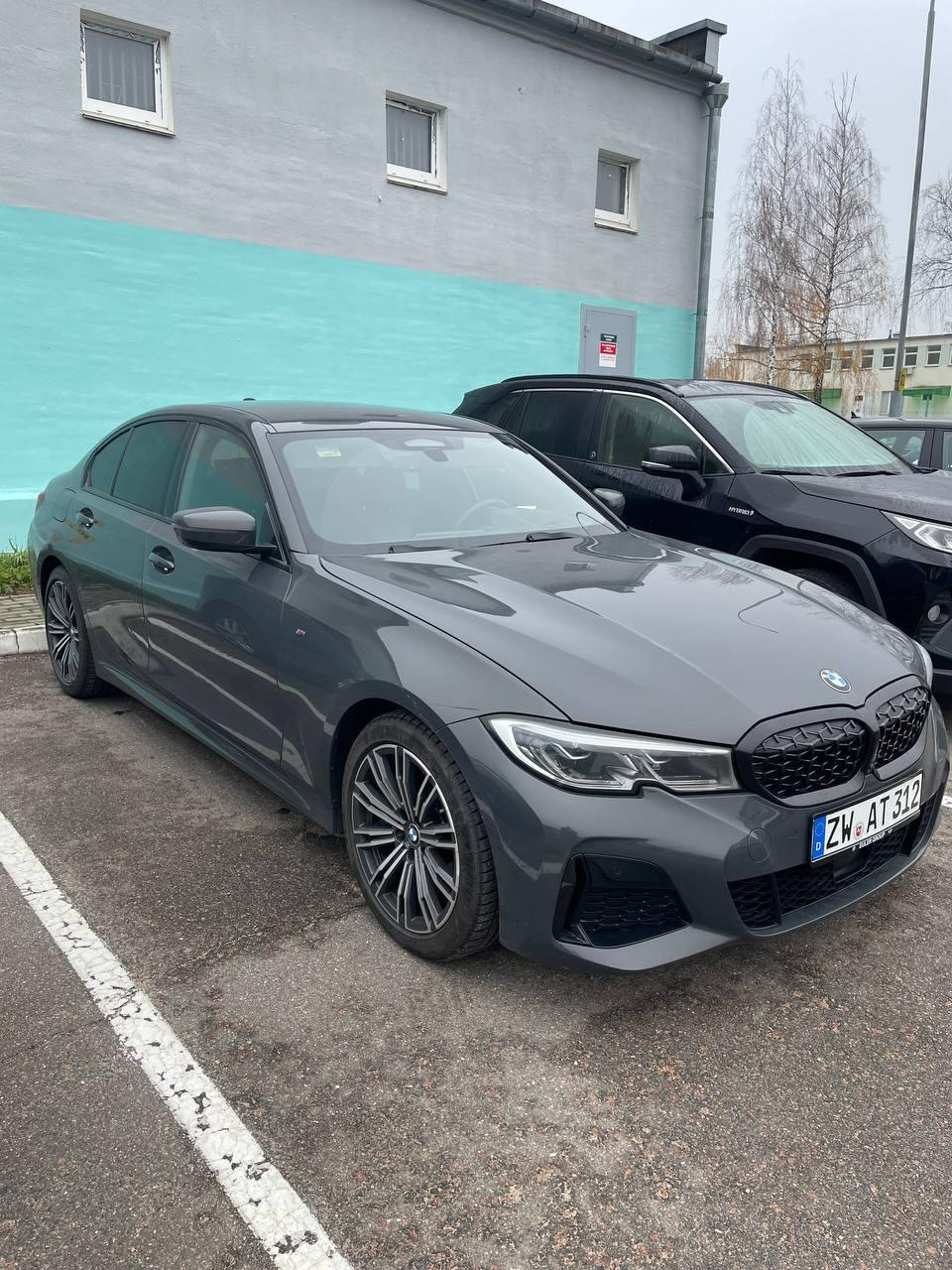 Покупка и доставка авто из Германии 2023 — BMW 3 series (G20), 3 л, 2020  года | покупка машины | DRIVE2