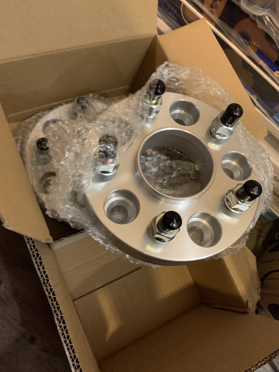 Упаковка и внешний вид. — Chevrolet Blazer (S-15)