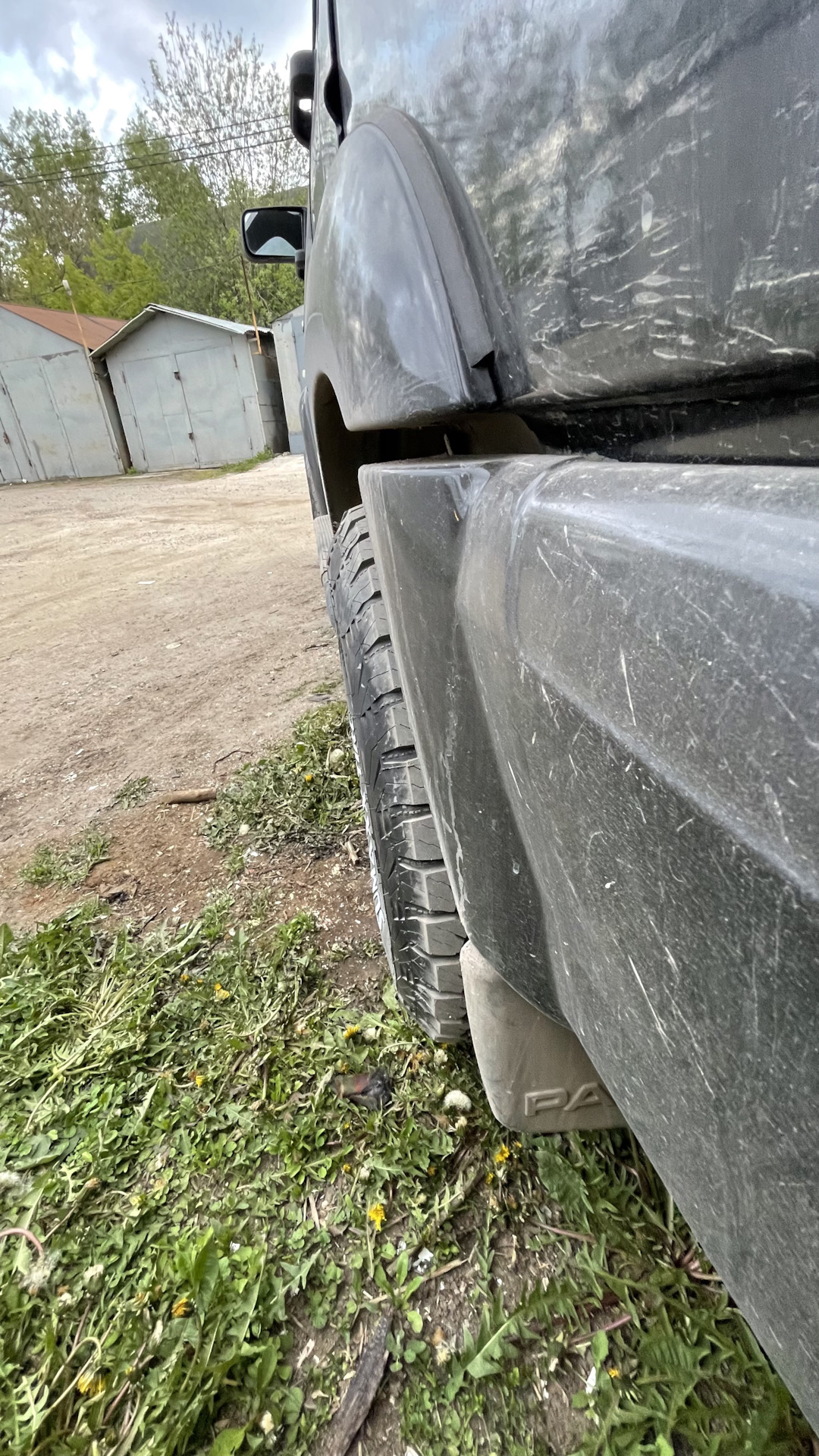 245/70 R16 на дисках et+15 уаз патриот — УАЗ Patriot, 2,7 л, 2013 года ...