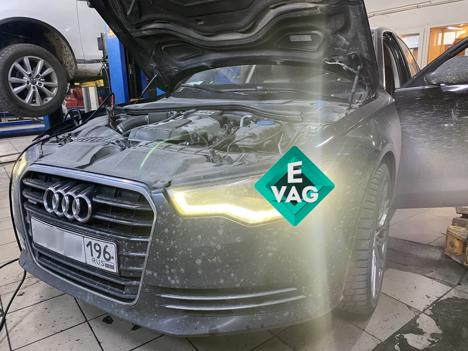 AUDI A6 C7 1.8 TFSI gen3. Проблема 