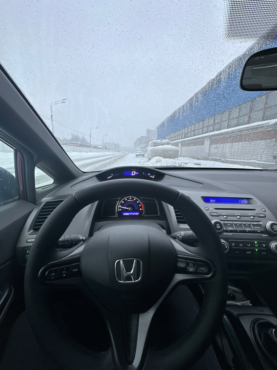 Руль в одну сторону крутится легче, чем в другую — Honda Civic 4D (8G), 1,8  л, 2008 года | визит на сервис | DRIVE2