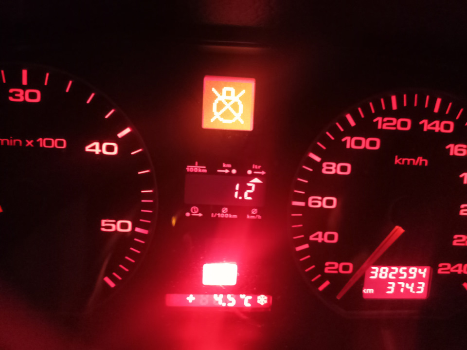 Исправление ошибки перегоревшей лампочки! — Audi A6 (C4), 2,5 л, 1997 ...