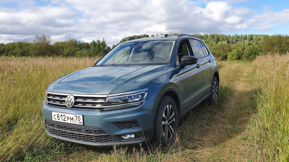 Volkswagen Tiguan Кольский