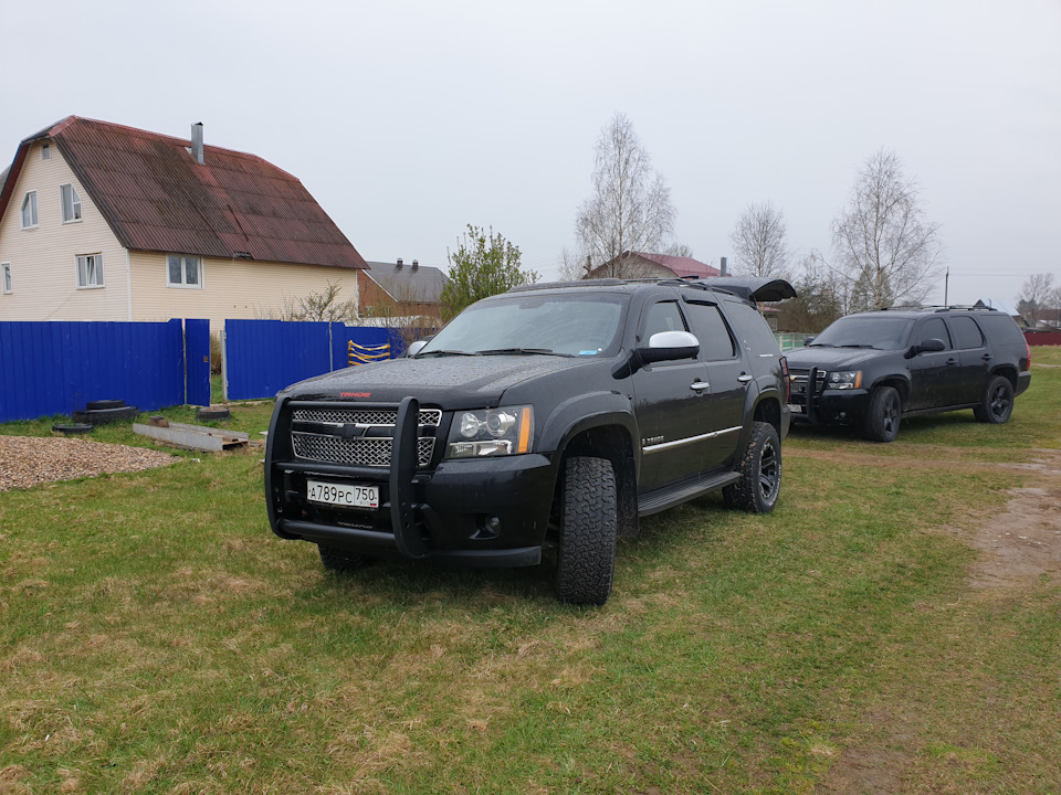 Доработки chevrolet tahoe gmt900