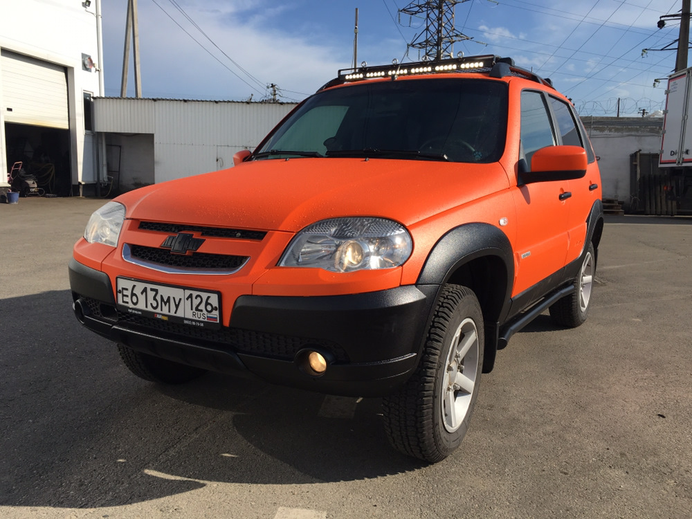 Chevrolet Niva Раптор