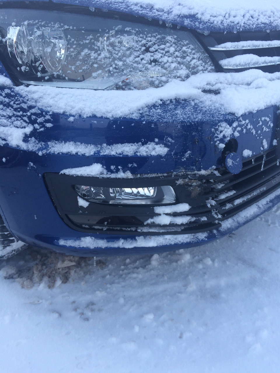 Photo from the logbook Volkswagen Polo Sedan