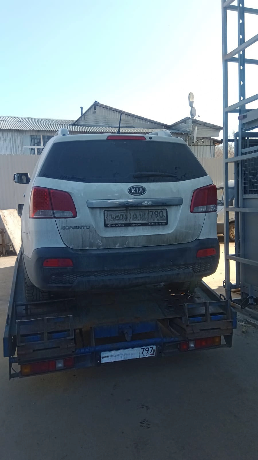 KIA Sorento 2012 года, пробег 266000 км. Второй ремонт двигателя 2,4 G4KE,  провернуло 2 шатуна — КарповМоторс на DRIVE2