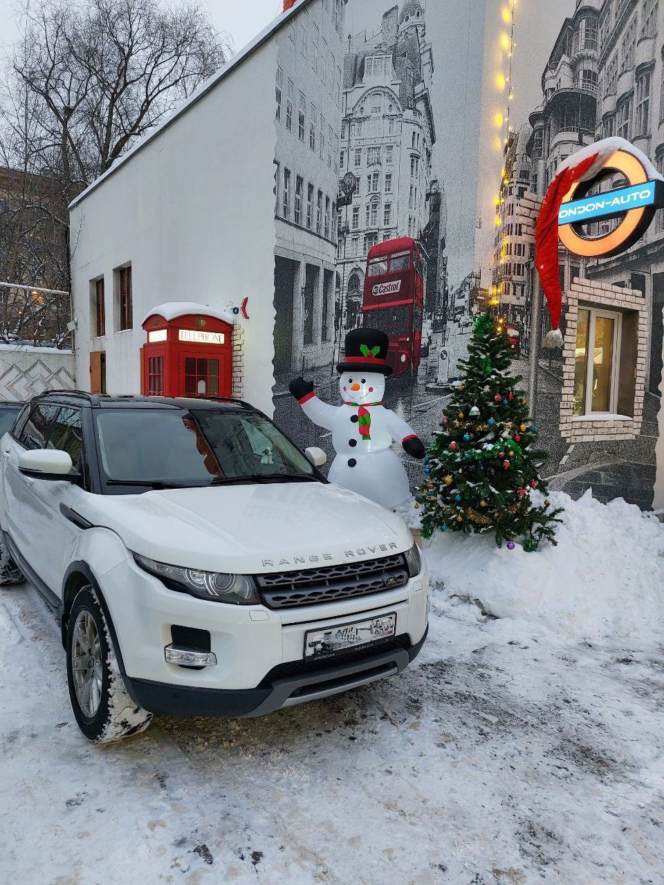 АкциИ НовогодИЕ 2023 для Land Rover, Jaguar, MINI — London-Auto на DRIVE2