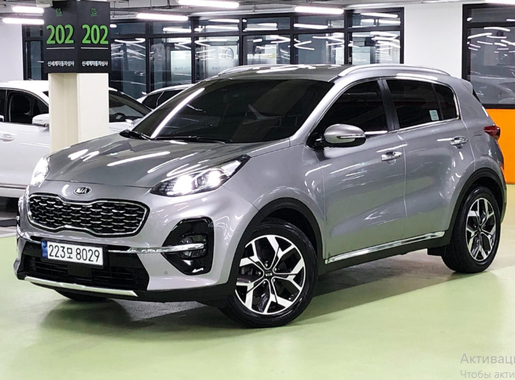 Photo from the logbook KIA Sportage (4G)
