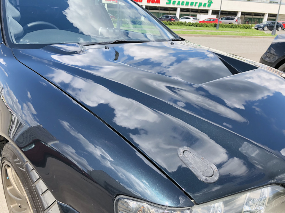 Фото в бортжурнале Toyota Chaser (100)