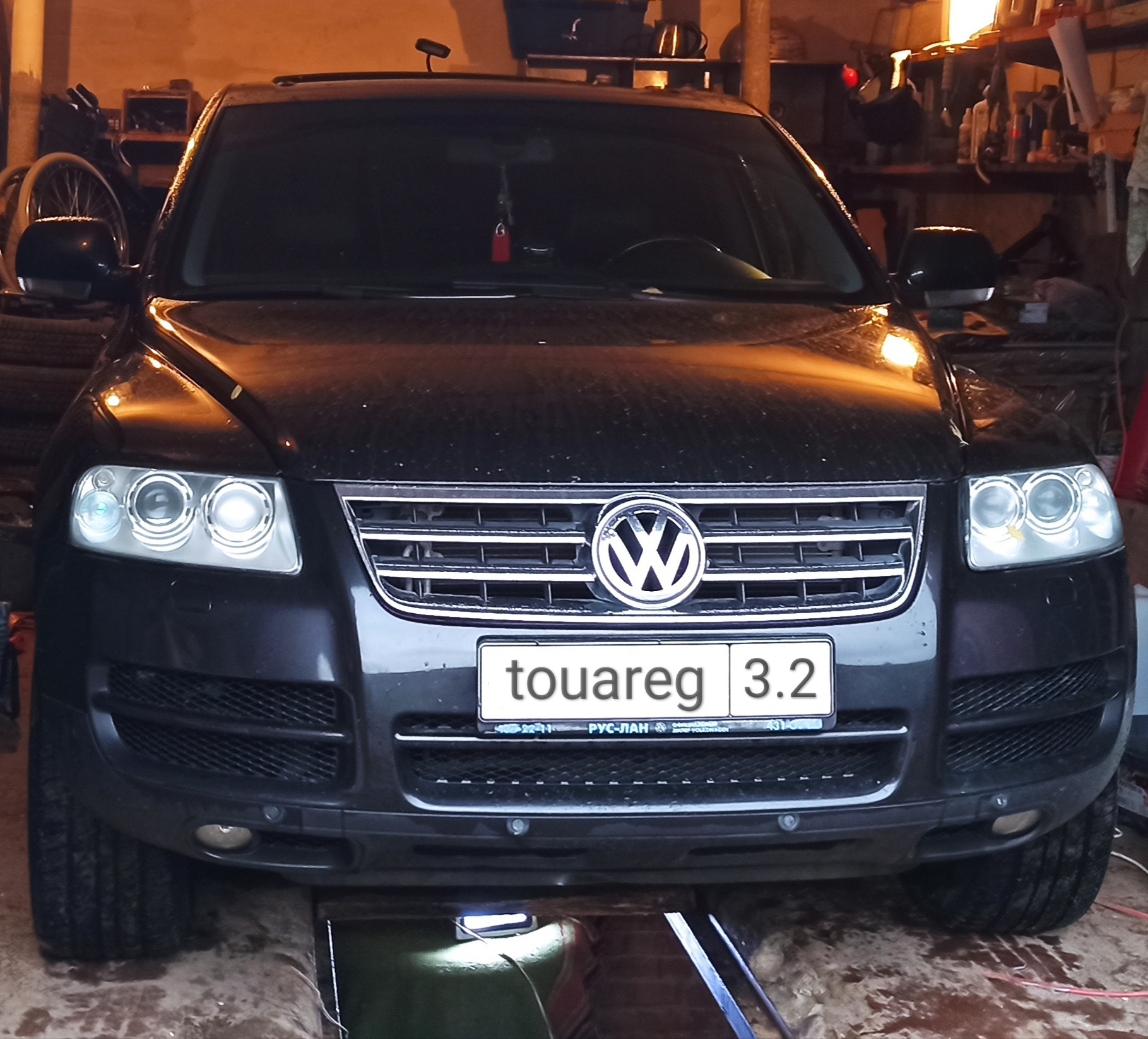 Вопрос по музыке — Volkswagen Touareg (1G), 3,2 л, 2004 года | автозвук |  DRIVE2