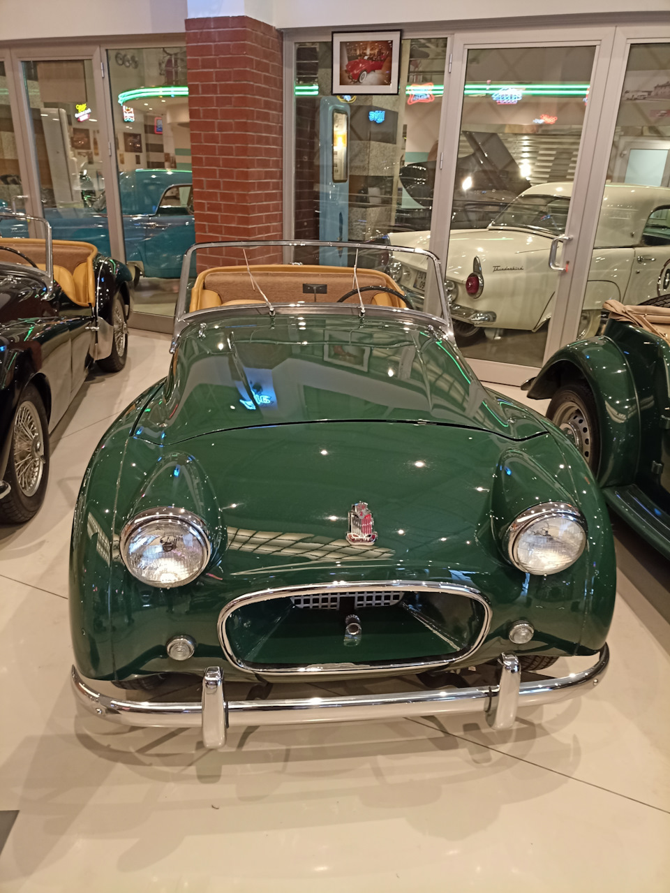 Автомузей Ural Ataman Classic Car Museum (Турция/Стамбул) — «Автошоу, музеи,  выставки» на DRIVE2