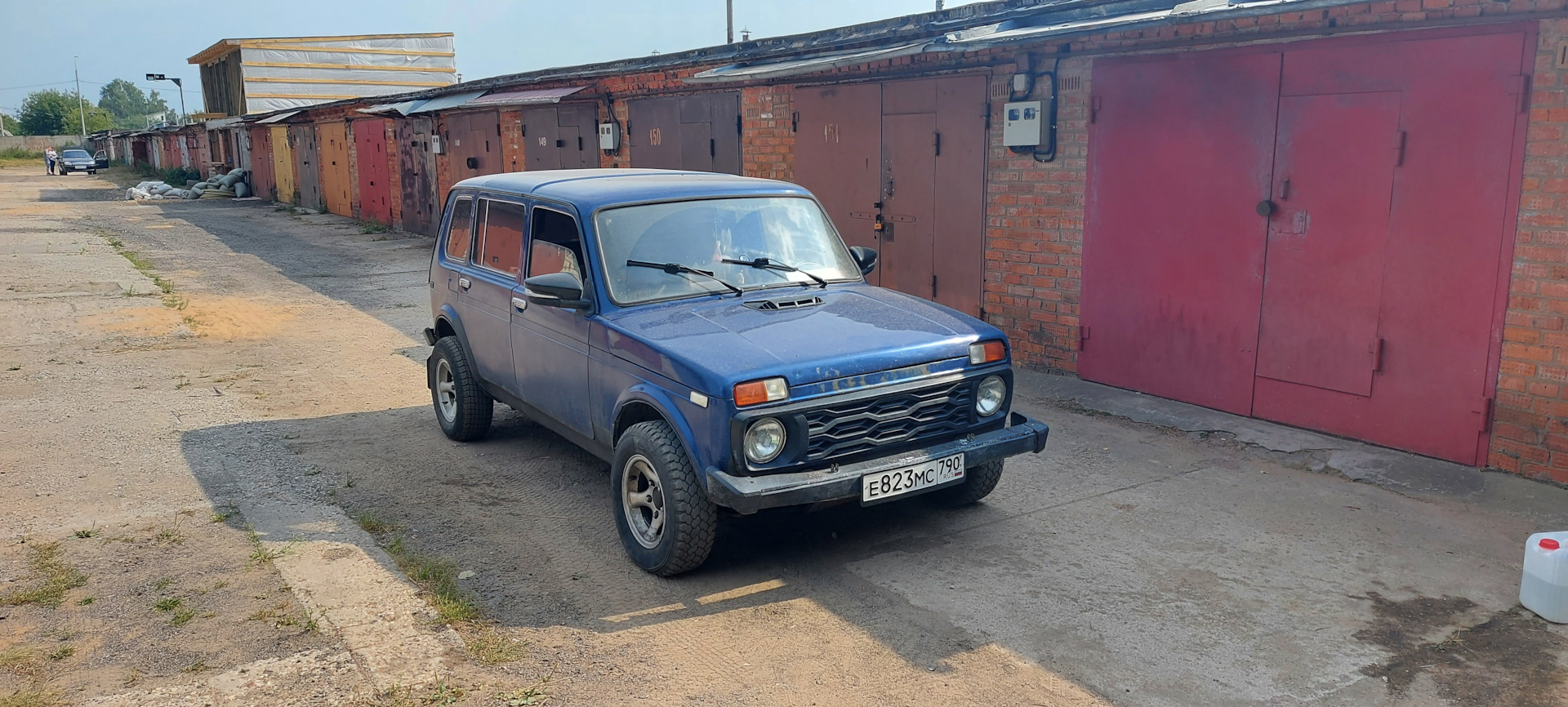 Поездка в Сочи — Lada 4x4 5D, 1,7 л, 2003 года | просто так | DRIVE2