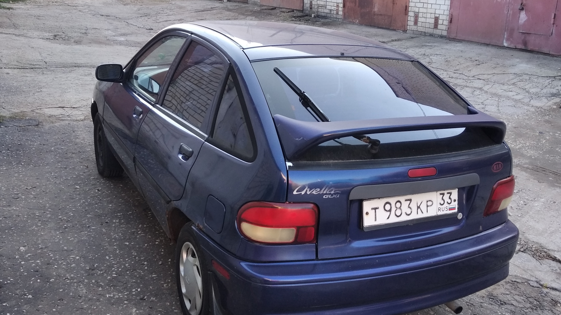 KIA Avella 1.5 бензиновый 1996 | на DRIVE2