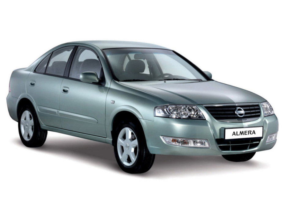 Проставки на Ниссан Альмера — Увеличиваем клиренс правильно ...