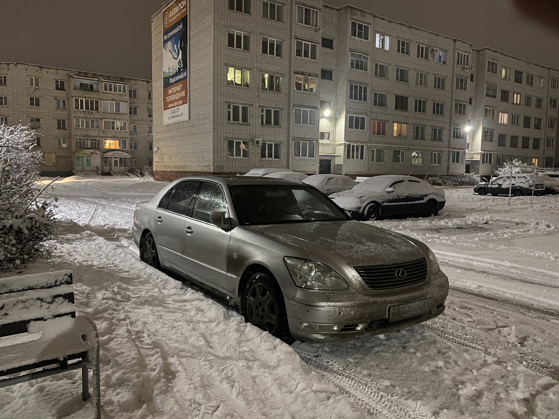 7 Запах горелого масла + дым в салоне ㋛ — Lexus LS (UCF30), 4,3 л, 2004  года | поломка | DRIVE2