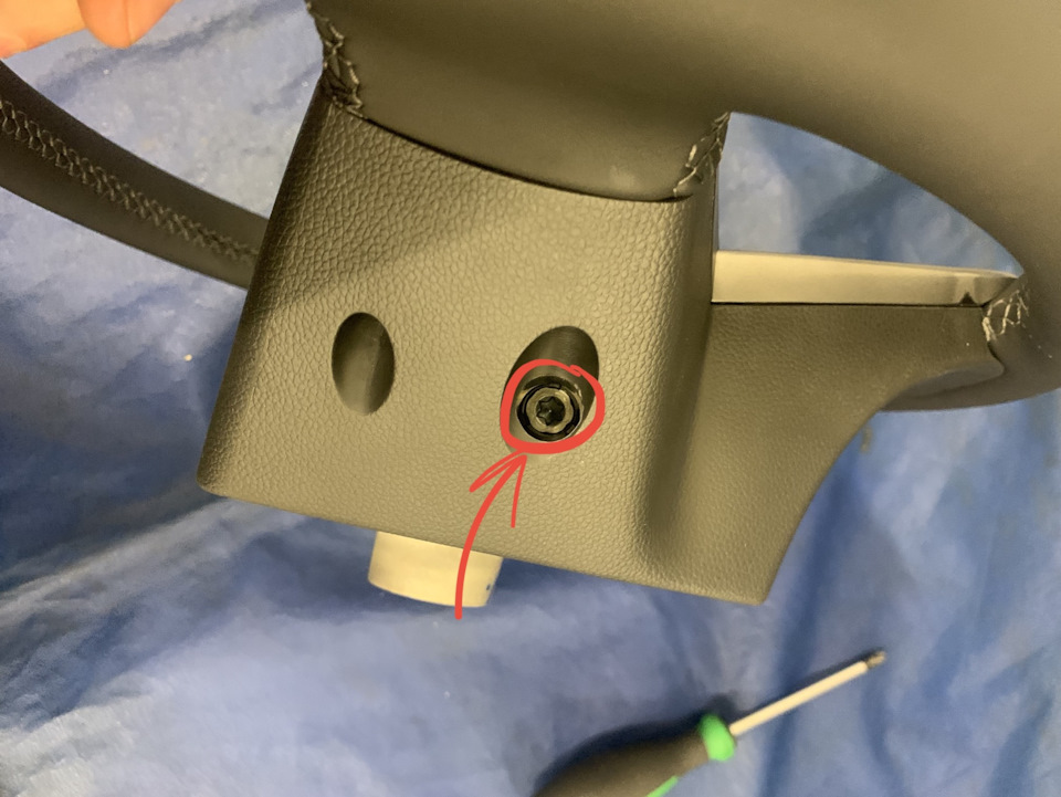 Снятие (демонтаж), разборка руля и подушки безопасности на Hyundai ...