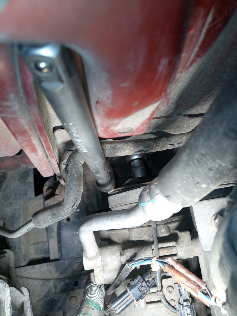 Компрессор кондиционера заработал — Suzuki SX4 (1G), 1,6 л, 2007 года ...