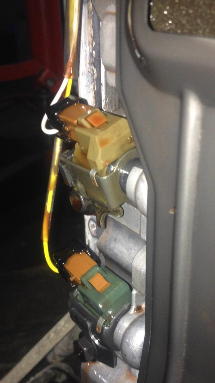 Пропажа 1 и 2 передач, разгон с 3, ошибка 62, соленоид №1. АКПП Aisin ...