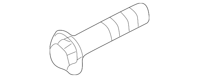 WHT001661 БОЛТ РАЗВАЛЬНЫЙ ЗАДНИЙ + ШАЙБА AUDI A6, A8 (00-10 ...