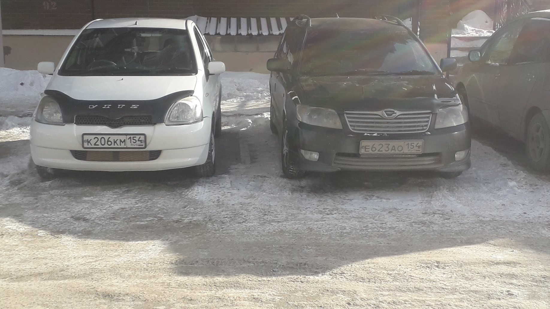 Toyota Vitz (10) 1.0 бензиновый 2000 | на DRIVE2