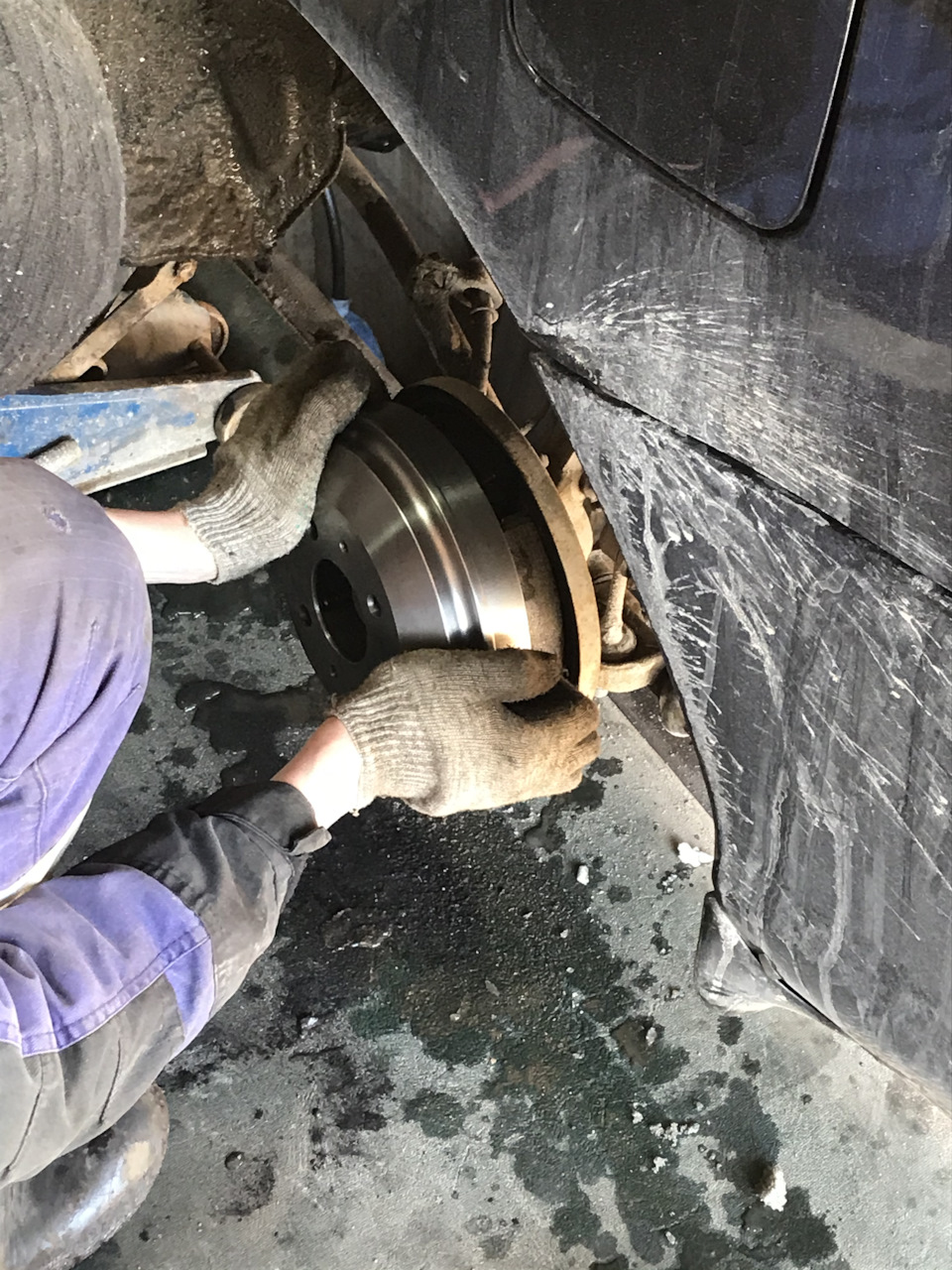 #17 Эпопея с тормозами — Hyundai Accent (2G), 1,5 л, 2010 года ...