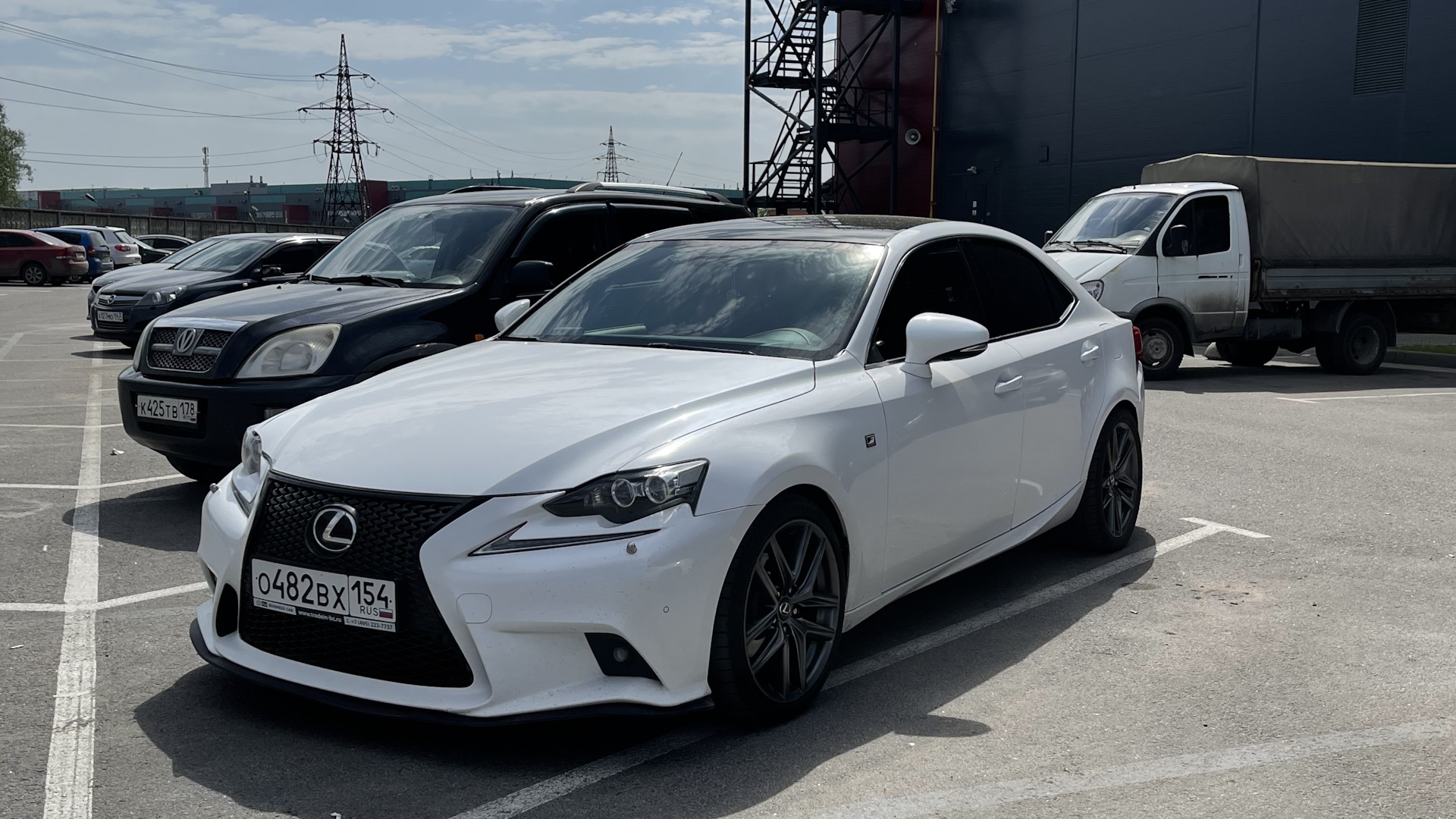 Lexus IS III 2.5 бензиновый 2013 | Саша Белый на DRIVE2