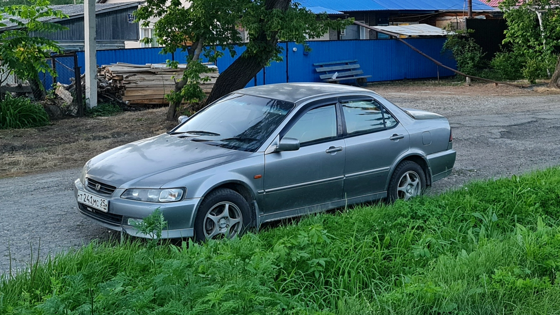 Honda accord f20b