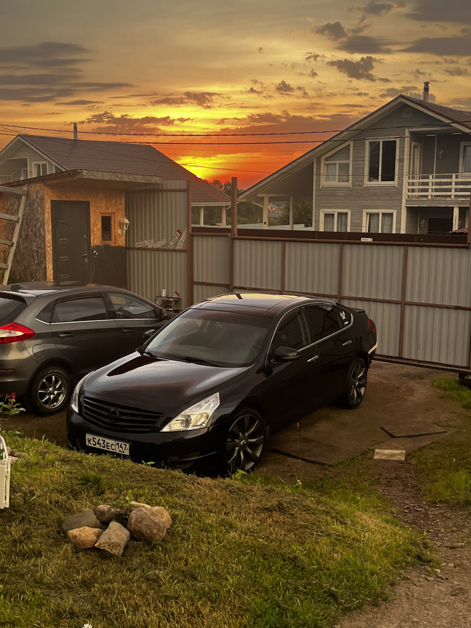 Photo from the logbook Nissan Teana (J32)