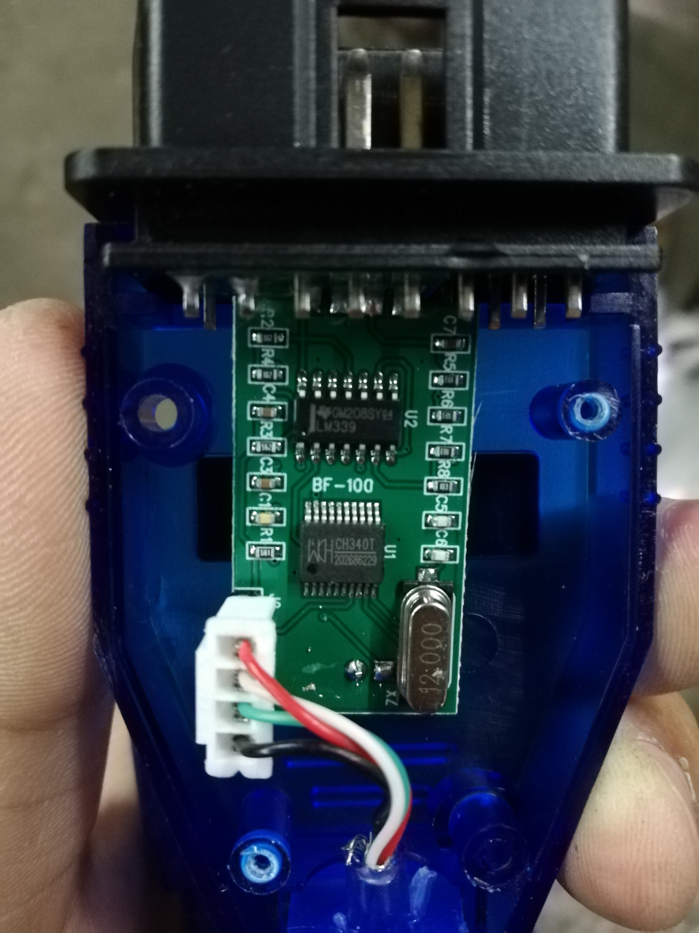 Про подключение диагностического шнура VAG KKL 409.1 — Skoda Octavia A4 ...