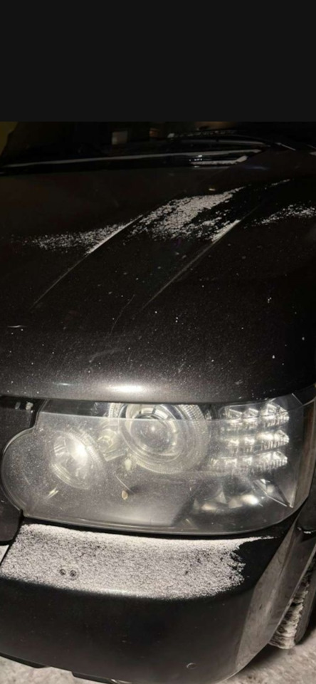 Фары Range rover 3 адаптивы с bi led на Land Rover Range Rover (3G). Б ...