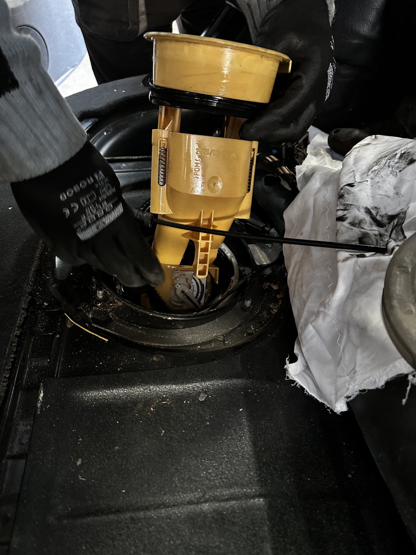 Ищем проблему «Fuel Injection System» — BMW X5 (E53), 3 л, 2002 года